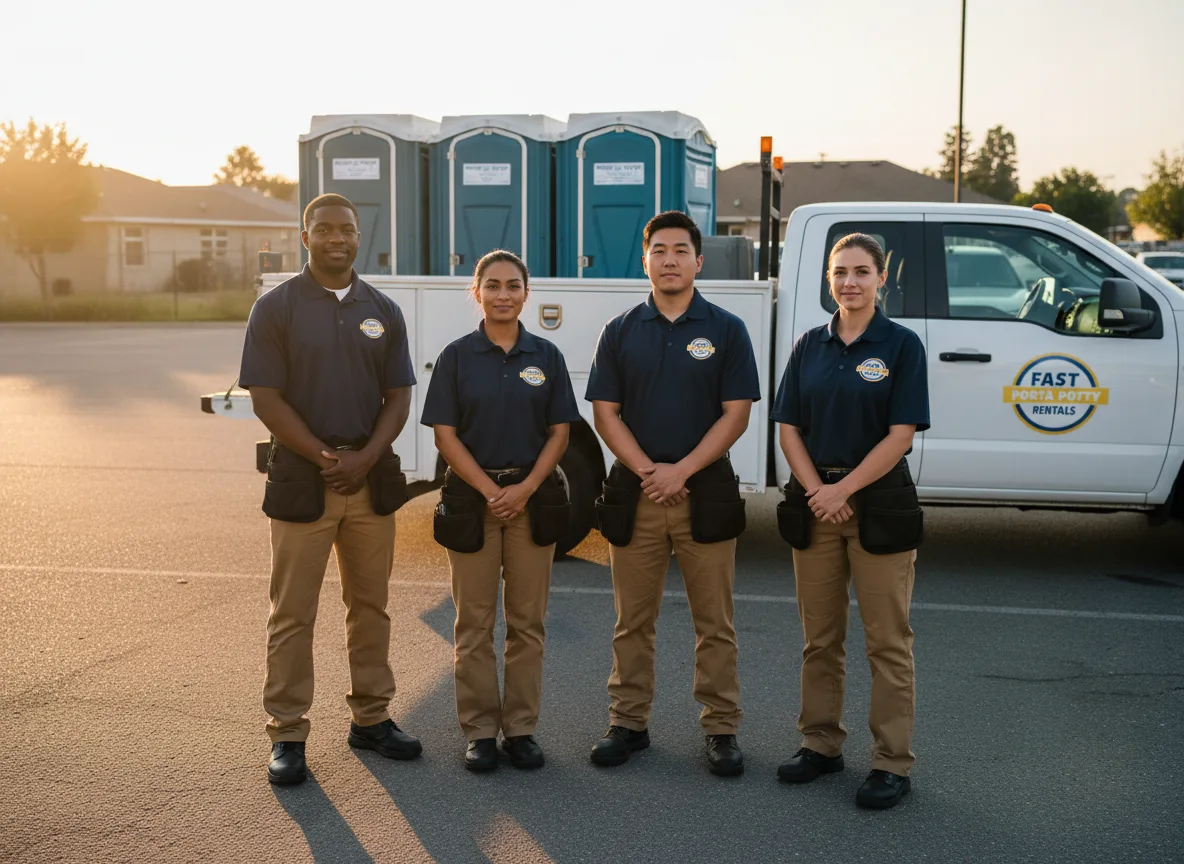 Standard Porta Potty Rentals company in Fortson, GA